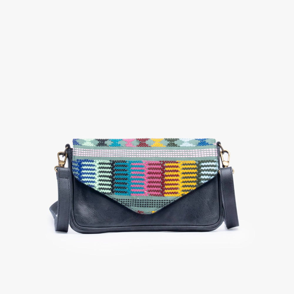 La Solera Small Purse w Weaving