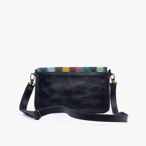 La Solera Small Purse w Weaving
