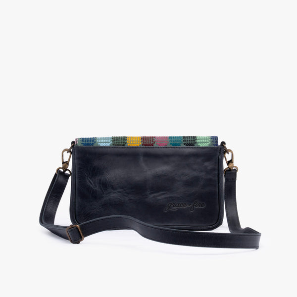 La Solera Small Purse w Weaving