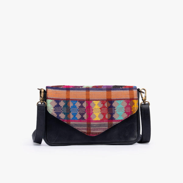 La Solera Small Purse w Weaving