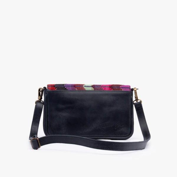La Solera Small Purse w Weaving