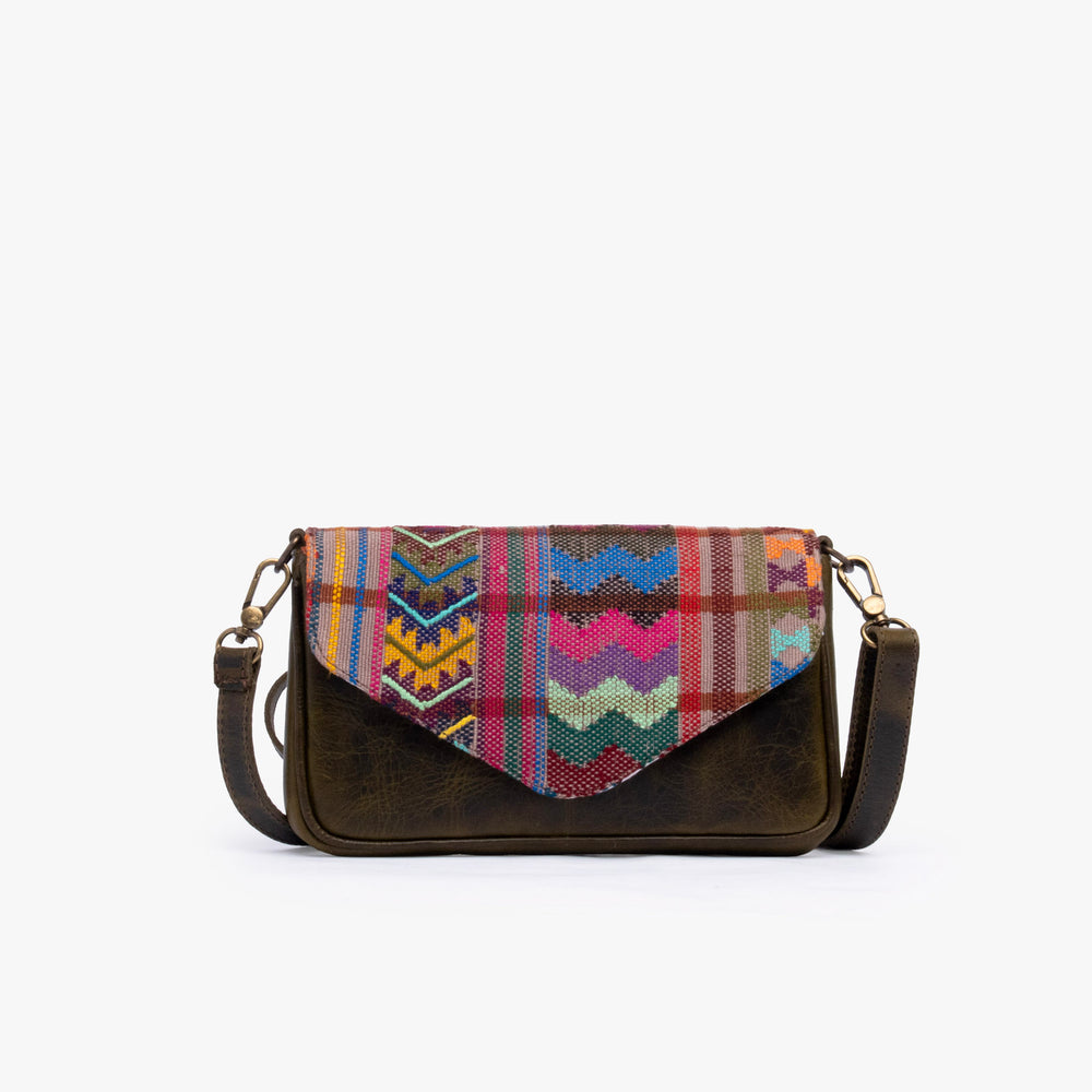 La Solera Small Purse w Weaving