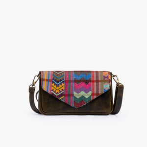 La Solera Small Purse w Weaving