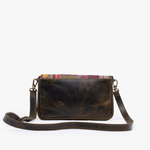 La Solera Small Purse w Weaving