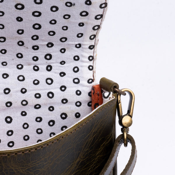 La Solera Small Purse w Weaving