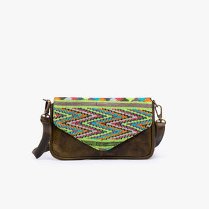La Solera Small Purse w Weaving