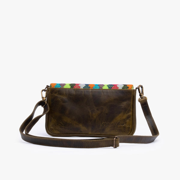 La Solera Small Purse w Weaving