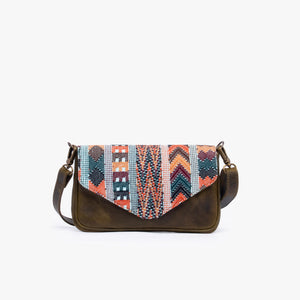 La Solera Small Purse w Weaving