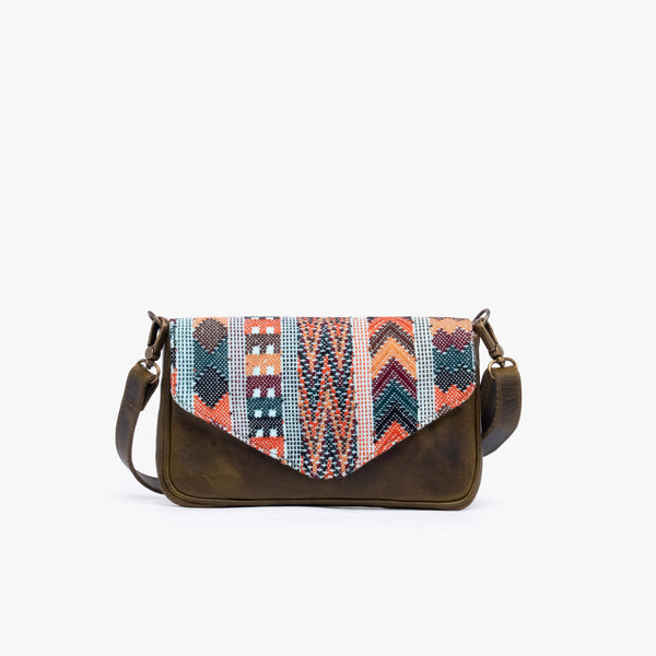 La Solera Small Purse w Weaving