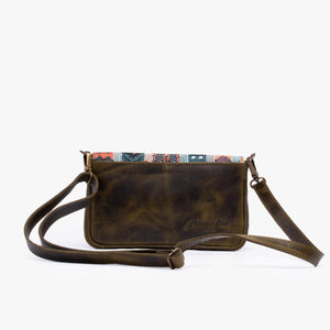 La Solera Small Purse w Weaving