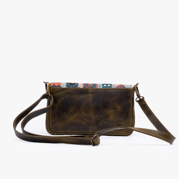 La Solera Small Purse w Weaving
