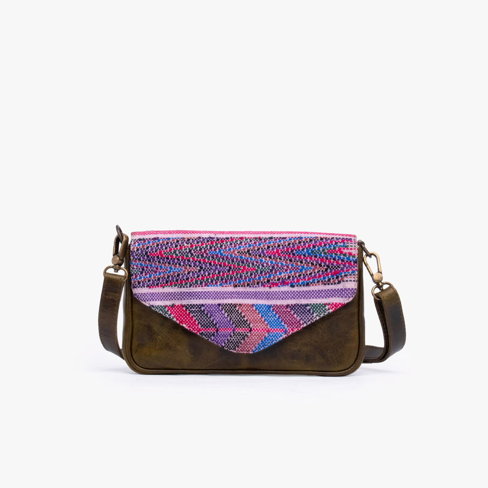 La Solera Small Purse w Weaving