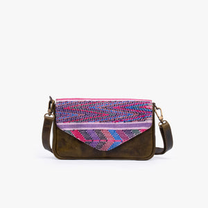 La Solera Small Purse w Weaving
