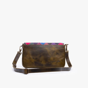 La Solera Small Purse w Weaving
