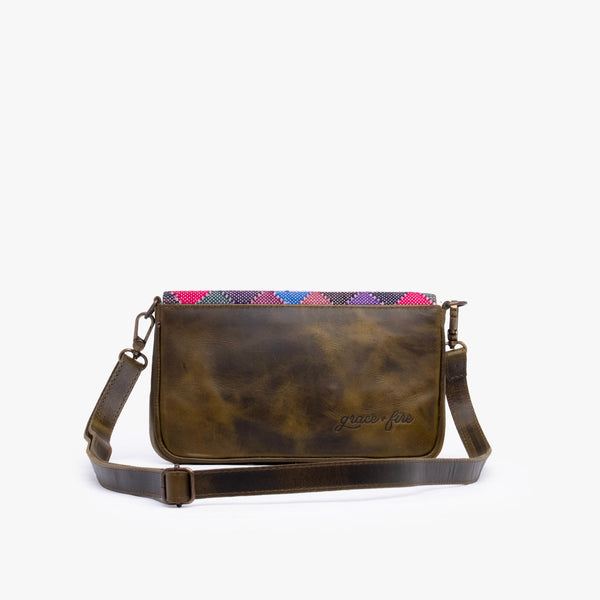 La Solera Small Purse w Weaving