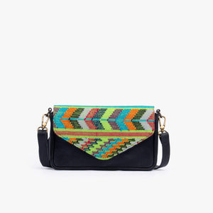 La Solera Small Purse w Weaving