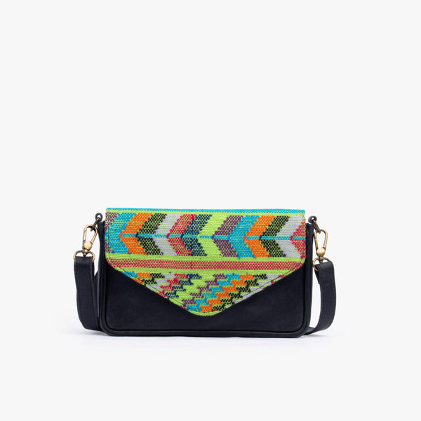 La Solera Small Purse w Weaving