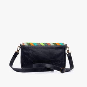 La Solera Small Purse w Weaving
