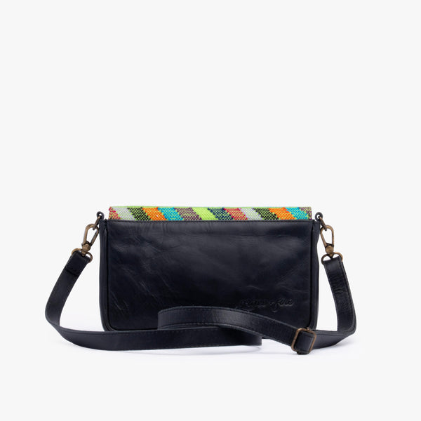 La Solera Small Purse w Weaving