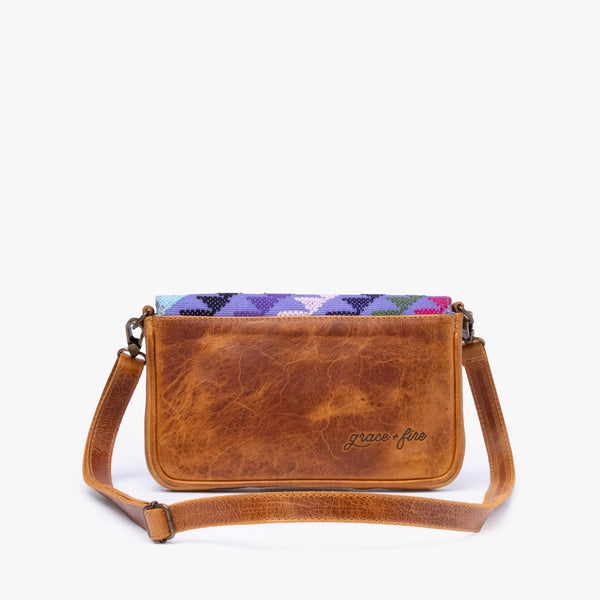 La Solera Small Purse w Weaving