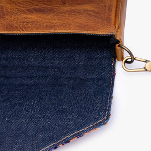 La Solera Small Purse w Weaving