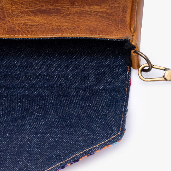 La Solera Small Purse w Weaving