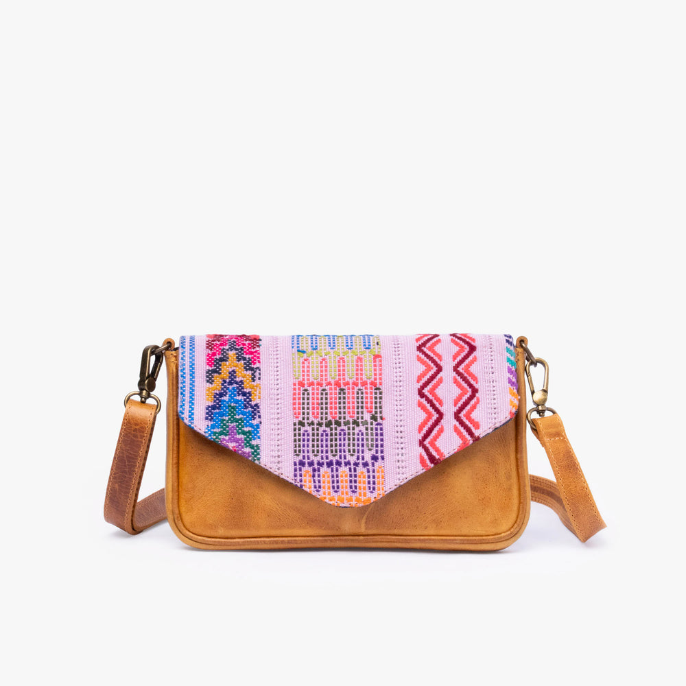 La Solera Small Purse w Weaving