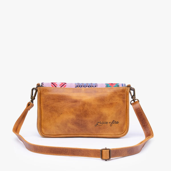 La Solera Small Purse w Weaving
