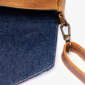 La Solera Small Purse w Weaving