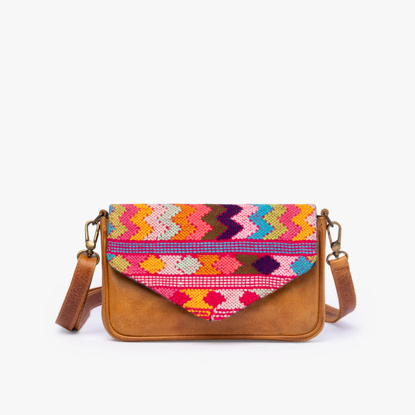 La Solera Small Purse w Weaving