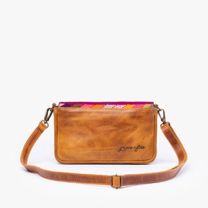 La Solera Small Purse w Weaving
