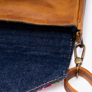 La Solera Small Purse w Weaving