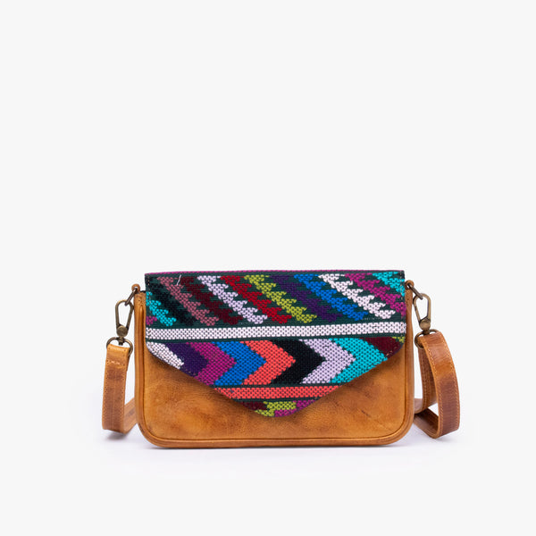 La Solera Small Purse w Weaving