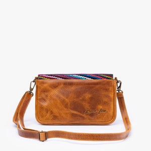 La Solera Small Purse w Weaving