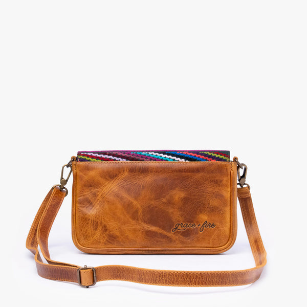 La Solera Small Purse w Weaving