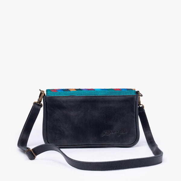 La Solera Small Purse w Weaving