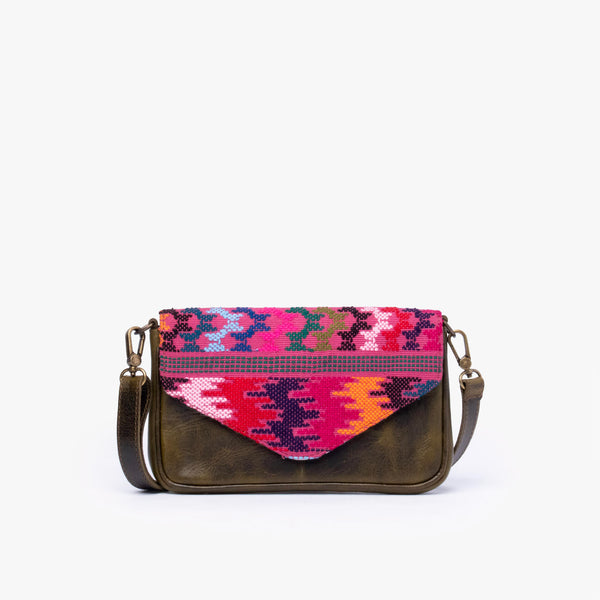 La Solera Small Purse w Weaving