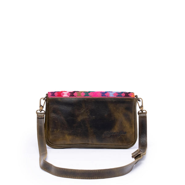 La Solera Small Purse w Weaving
