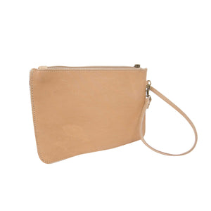 Leather Wristlet