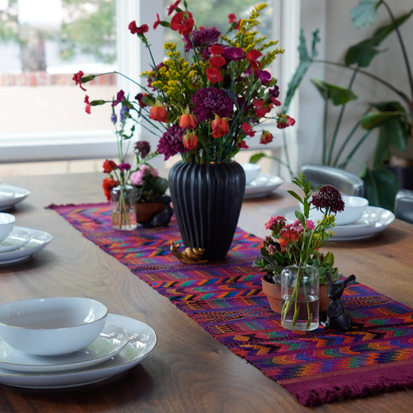Threads of Tradition Table Runner