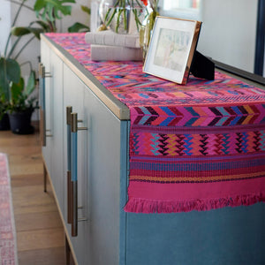 Threads of Tradition Table Runner