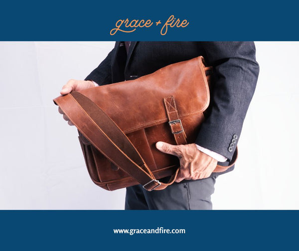 Hupp Messenger Bag