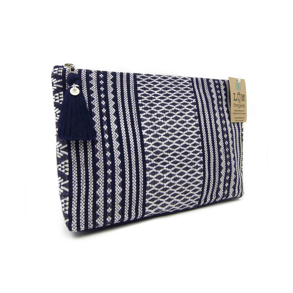 XL Cosmetic Case - Grace + Fire